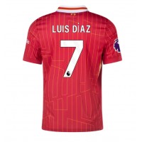 Maglie da calcio Liverpool Luis Diaz #7 Prima Maglia 2024-25 Manica Corta